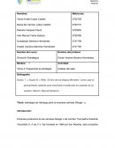 Estrategia de liderazgo para la empresa camisas Ranger `s