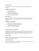 Seguridad Industrial, la prevención de accidentes