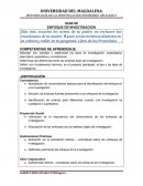 Tipos de investigacion: Apropiación de conocimientos básicos para la identificación del enfoque en una investigación