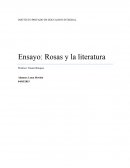 Ensayo: Rosas y la literatura