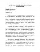 América latina en la geopolítica del imperialismo