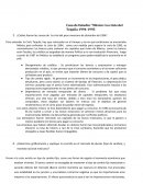 Caso de Estudio: “México: La crisis del Tequila 1994-1995