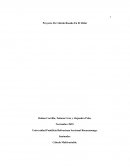 Proyecto de cálculo basado en el dólar: Cálculo Multivariable