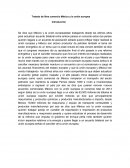 Tratados de libre comercio mexico con el mundo