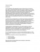 Centros de Costos es una entidad a la que se le asignan determinados gastos