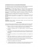 CUALES SON LOS ÓRGANOS ESTATALES DE LAS RELACIONES INTERNACIONALES.