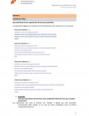 SECCIÓN DE TAREA: Reconocimiento de las expectativas del instructor