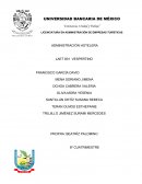 Contabilidad/Compras LICENCIATURA EN ADMINISTRACIÓN DE EMPRESAS TURÍSTICAS