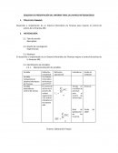 ESQUEMA DE PRESENTACIÓN DEL INFORME FINAL DEL MARCO METODOLÓGICO.