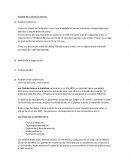 Análisis de la situación interna. Investigación y desarrollo