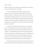 Importancia de la cultura en nuestra sociedad y como esta puede influencias a la sociedad y a su vez como la sociedad puede influenciar a la personalidad.