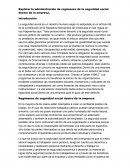 Ensayo sobre la seguridad social en venezuela