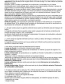 Diferentes métodos de extinción