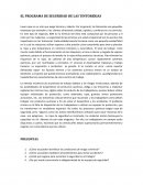 EL PROGRAMA DE SEGURIDAD DE LAS TINTORERIAS