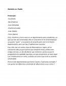 Vida de un grupo de estudiantes que comparten un departamento, explorando sus diferencias de personalidad