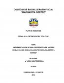 Implementacion de una cooperativa de ahorro en el colegio de bachillerato fiscal Margarita Cortez