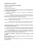 Actividades para la unidad II La lectura como estrategia de aprendizaje