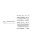 Una obra de teatro o De qué trata la Ética