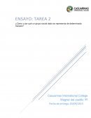 ¿Cómo y por qué un grupo social dado se representa de determinada manera?