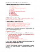 Cuestionario resuelto de Mercadotecnia