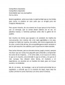 Discurso quiero agradecer