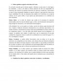 Enlace químicos según la estructura de Lewis