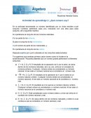 Actividad de aprendizaje 2. ¿Qué número soy?