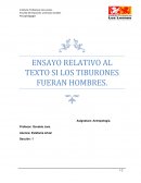 Si los tiburones fueran hombres