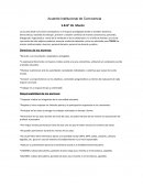 Acuerdos Institucionales de Convivencia