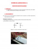 INFORME DE LABORATORIO N° 1 CIRCUITOS RECTIFICADORES