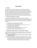 BANCO MUNDIAL. PRIORIDADES DEL BANCO MUNDIAL EN LA LUCHA CONTRA LA POBREZA