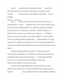 Teoria manejo de los Recursos Humanos