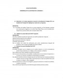SALUD OCUPACIONAL DESARROLLO DE LA ACTIVIDAD