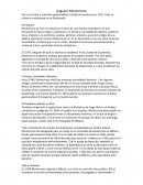 Biografía de Augusto Monterroso