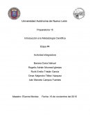 Preparatoria 15 Introducción a la Metodología Científica Etapa #4
