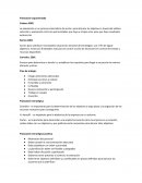 Planeación Argumentada Curricular