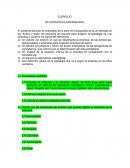 EJERCICIO DE ESTRATEGIA EMPRESARIAL