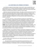 LAS AUDITORÍAS EN COMERCIO EXTERIOR