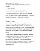 Politicos modificados