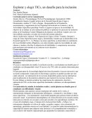 Explorar y elegir TICs, un desafío para la inclusión