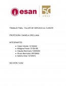 Servicio al cliente Chillis