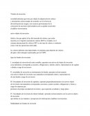 Resumen de Fondos de inversión