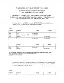 Ciclo contable bajo NIIF para PYMES