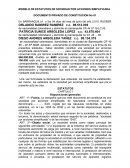 MODELO DE ESTATUTOS DE SOCIEDAD POR ACCIONES SIMPLIFICADA