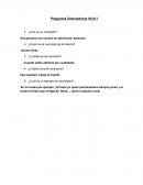 Tipos De Preguntas Detonadoras