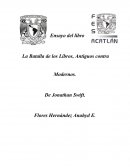 La batalla de los libros, Antiguos contra Modernos