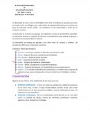Taxonomia y clasificacion de los seres vivos