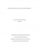 Trabajo de quimicos ACTIVIDAD 1 ELEMENTOS DEL COSTO Y COSTOS POR PROCESO