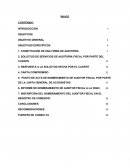 TRABAJO AUDITORIA FISCAL