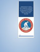 Implementación de equipos electrónicos en la Universidad